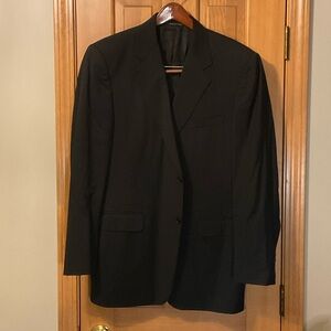 Canali Elegant Black Men's Sport Coat